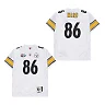 Zennovawear Hines Ward 86 Pittsburgh Steelers Super Bowl XL Retro Throwback Men Jersey - White
