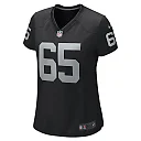 Zennovawear Hroniss Grasu 65 Las Vegas Raiders Women's Team Game Jersey - Black