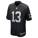 Zennovawear Hunter Renfrow 13 Las Vegas Raiders Men Game Jersey - Black