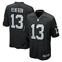 Zennovawear Hunter Renfrow 13 Las Vegas Raiders Men Game Jersey - Black