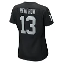 Zennovawear Hunter Renfrow 13 Las Vegas Raiders Women Game Jersey - Black