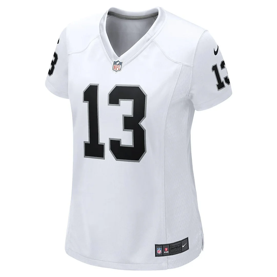 Zennovawear Hunter Renfrow 13 Las Vegas Raiders Women Game Jersey - White