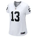 Zennovawear Hunter Renfrow 13 Las Vegas Raiders Women Game Jersey - White