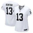 Zennovawear Hunter Renfrow 13 Las Vegas Raiders Women Game Jersey - White