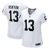 Zennovawear Hunter Renfrow 13 Las Vegas Raiders Women Game Jersey - White