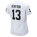 Zennovawear Hunter Renfrow 13 Las Vegas Raiders Women Game Jersey - White