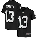 Zennovawear Hunter Renfrow 13 Las Vegas Raiders YOUTH Game Jersey - Black