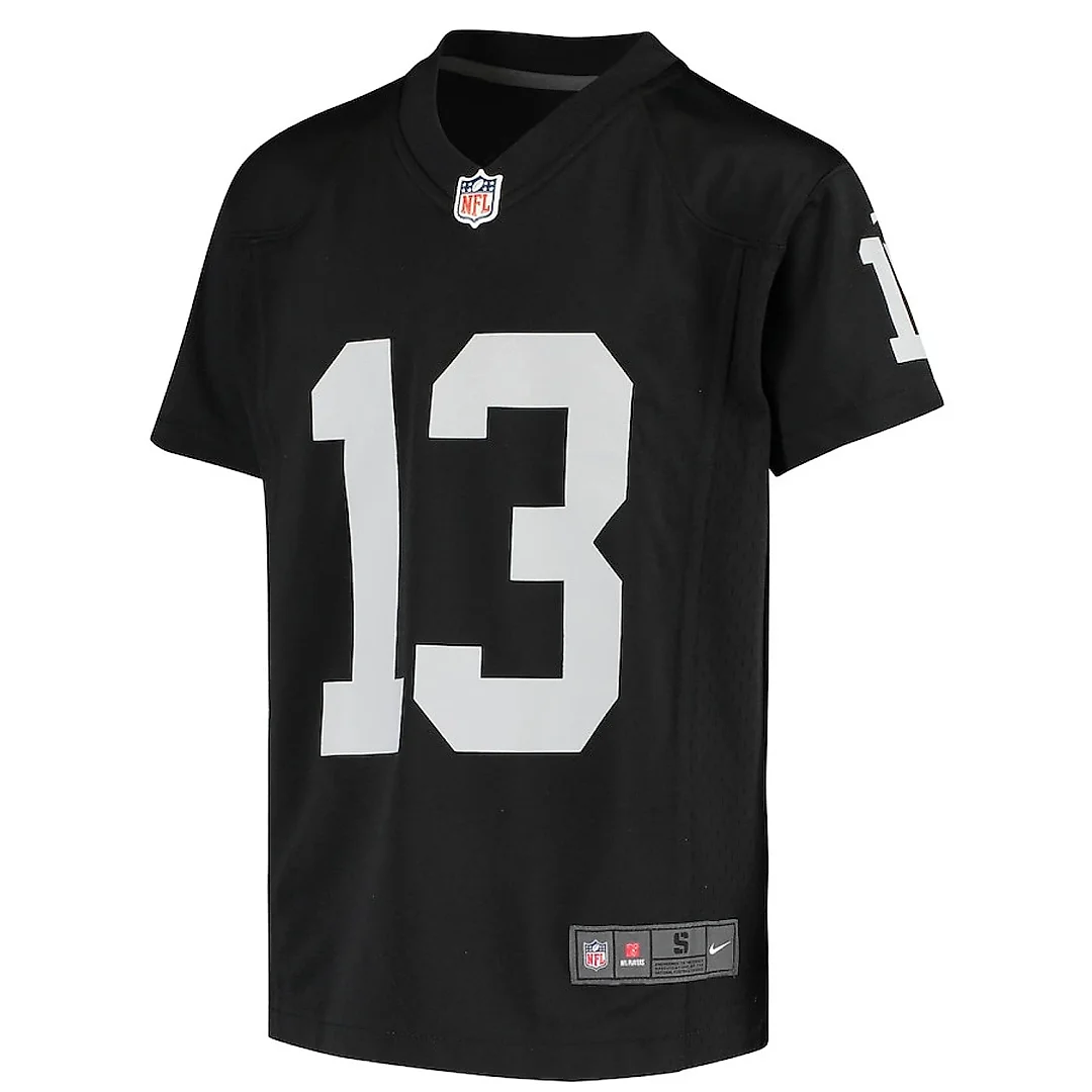 Zennovawear Hunter Renfrow 13 Las Vegas Raiders YOUTH Game Jersey - Black