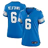 Zennovawear Ifeatu Melifonwu 6 Detroit Lions Women's Team Game Jersey - Blue