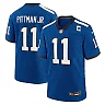 Zennovawear Indiana Nights Men's Indianapolis Colts Michael Pittman Jr. Blue Alternate Game Jersey