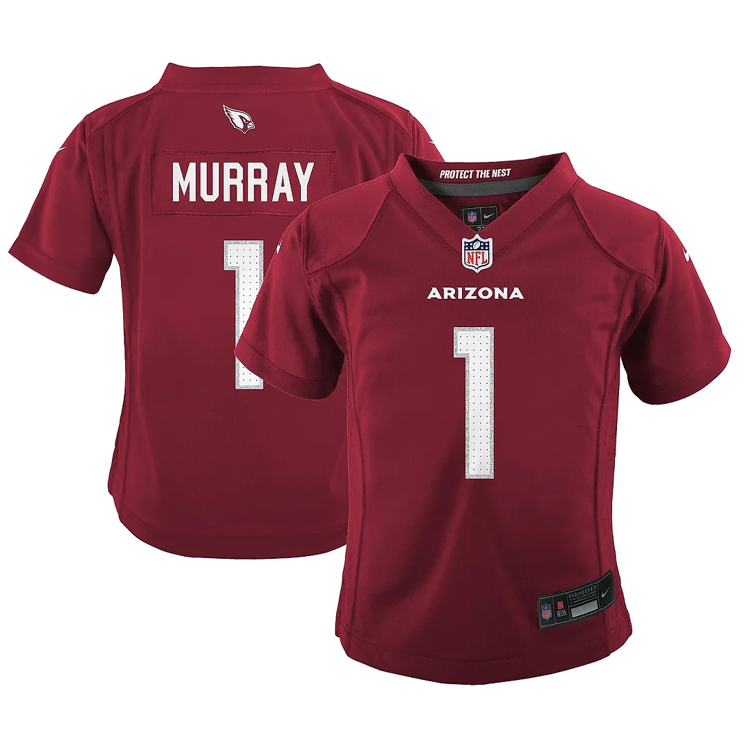 Zennovawear Infant Arizona Cardinals Kyler Murray Cardinal Game Jersey