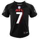 Zennovawear Infant Atlanta Falcons Bijan Robinson Black Team Player Game Jersey