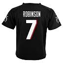 Zennovawear Infant Atlanta Falcons Bijan Robinson Black Team Player Game Jersey