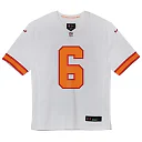 Zennovawear Baker Mayfield '76 Tampa Bay Buccaneers Infant Game Jersey - White