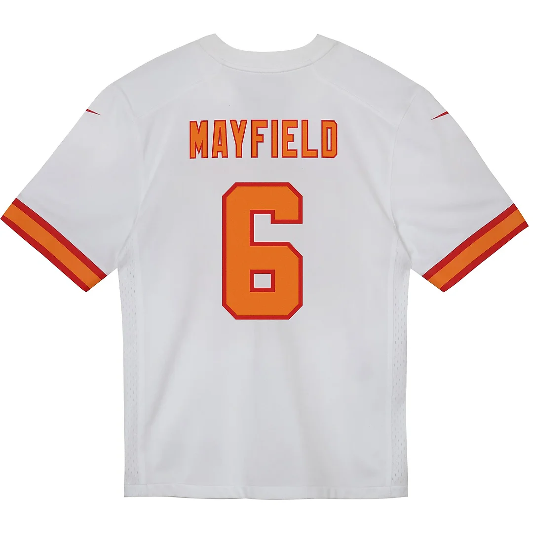 Zennovawear Baker Mayfield '76 Tampa Bay Buccaneers Infant Game Jersey - White