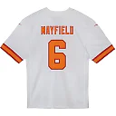 Zennovawear Baker Mayfield '76 Tampa Bay Buccaneers Infant Game Jersey - White