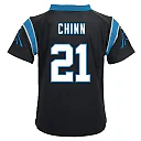 Zennovawear Infant Carolina Panthers Jeremy Chinn Black Game Jersey