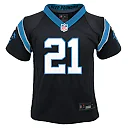 Zennovawear Infant Carolina Panthers Jeremy Chinn Black Game Jersey