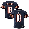 Zennovawear Infant Chicago Bears Caleb Williams Navy Team Player Game Jersey