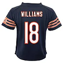 Zennovawear Infant Chicago Bears Caleb Williams Navy Team Player Game Jersey