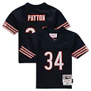 Zennovawear Infant Chicago Bears Walter Payton Mitchell & Ness Navy 1985 Retired Legacy Jersey