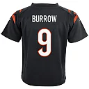 Zennovawear Infant Cincinnati Bengals Joe Burrow Black Game Jersey