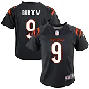 Zennovawear Infant Cincinnati Bengals Joe Burrow Black Game Jersey