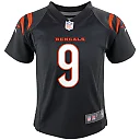 Zennovawear Infant Cincinnati Bengals Joe Burrow Black Game Jersey