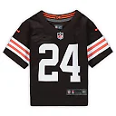 Zennovawear Infant Cleveland Browns Nick Chubb Brown Game Jersey