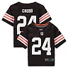 Zennovawear Infant Cleveland Browns Nick Chubb Brown Game Jersey