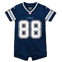 Zennovawear Infant Dallas Cowboys CeeDee Lamb Navy Game Jersey Romper