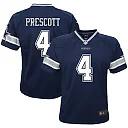 Zennovawear Infant Dallas Cowboys Dak Prescott Navy Player Game Jersey