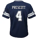 Zennovawear Infant Dallas Cowboys Dak Prescott Navy Player Game Jersey