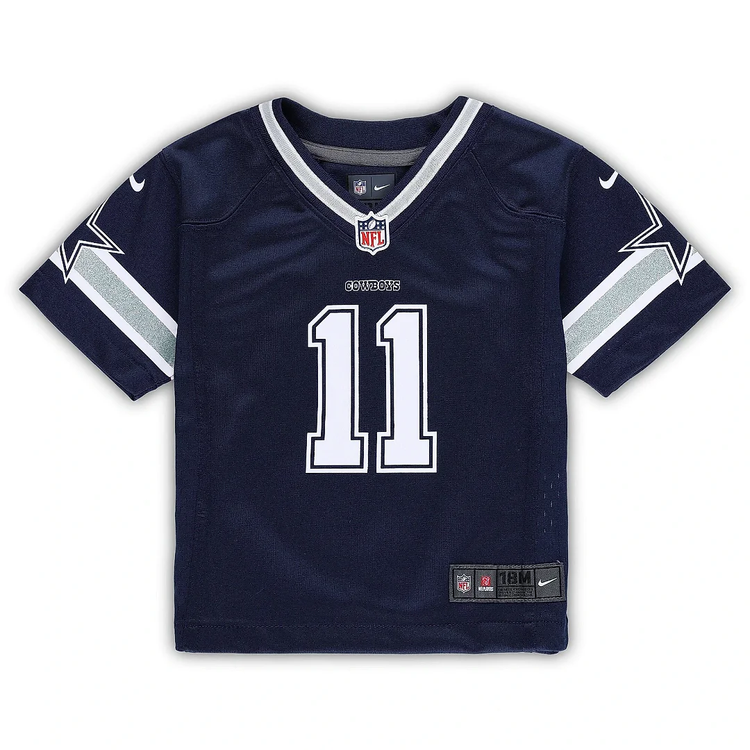 Zennovawear Infant Dallas Cowboys Micah Parsons Navy Game Jersey
