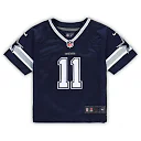 Zennovawear Infant Dallas Cowboys Micah Parsons Navy Game Jersey