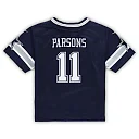Zennovawear Infant Dallas Cowboys Micah Parsons Navy Game Jersey
