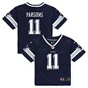 Zennovawear Infant Dallas Cowboys Micah Parsons Navy Game Jersey
