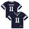 Zennovawear Infant Dallas Cowboys Micah Parsons Navy Game Jersey