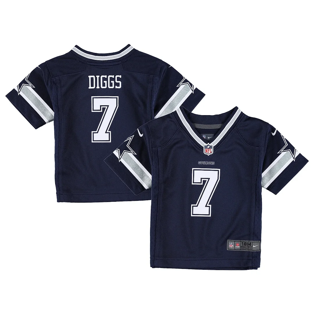 Zennovawear Infant Dallas Cowboys Trevon Diggs Navy Game Jersey