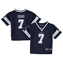 Zennovawear Infant Dallas Cowboys Trevon Diggs Navy Game Jersey