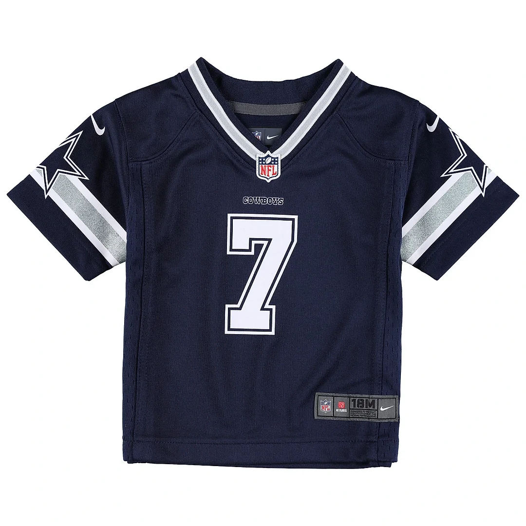 Zennovawear Infant Dallas Cowboys Trevon Diggs Navy Game Jersey