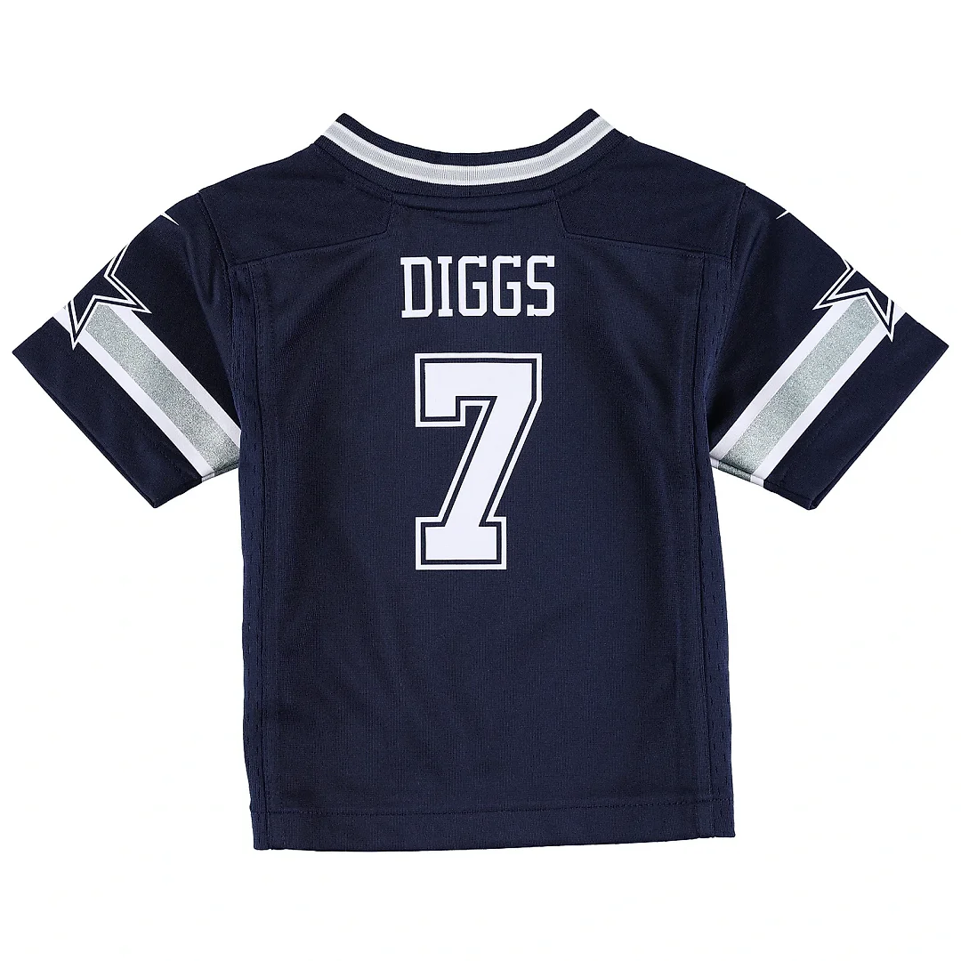 Zennovawear Infant Dallas Cowboys Trevon Diggs Navy Game Jersey