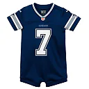 Zennovawear Infant Dallas Cowboys Trevon Diggs Navy Game Romper Jersey