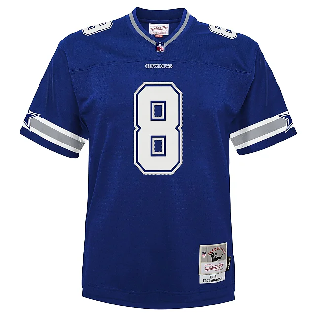 Zennovawear Infant Dallas Cowboys Troy Aikman Mitchell & Ness Navy 1996 Retired Legacy Jersey