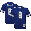 Zennovawear Infant Dallas Cowboys Troy Aikman Mitchell & Ness Navy 1996 Retired Legacy Jersey