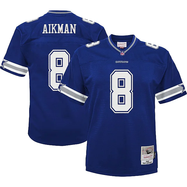 Zennovawear Infant Dallas Cowboys Troy Aikman Mitchell & Ness Navy 1996 Retired Legacy Jersey