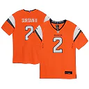 Zennovawear Infant Denver Broncos Patrick Surtain II Orange Mile High Collection Game Jersey