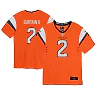 Zennovawear Infant Denver Broncos Patrick Surtain II Orange Mile High Collection Game Jersey