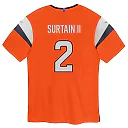Zennovawear Infant Denver Broncos Patrick Surtain II Orange Mile High Collection Game Jersey