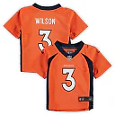 Zennovawear Infant Denver Broncos Russell Wilson Orange Game Jersey